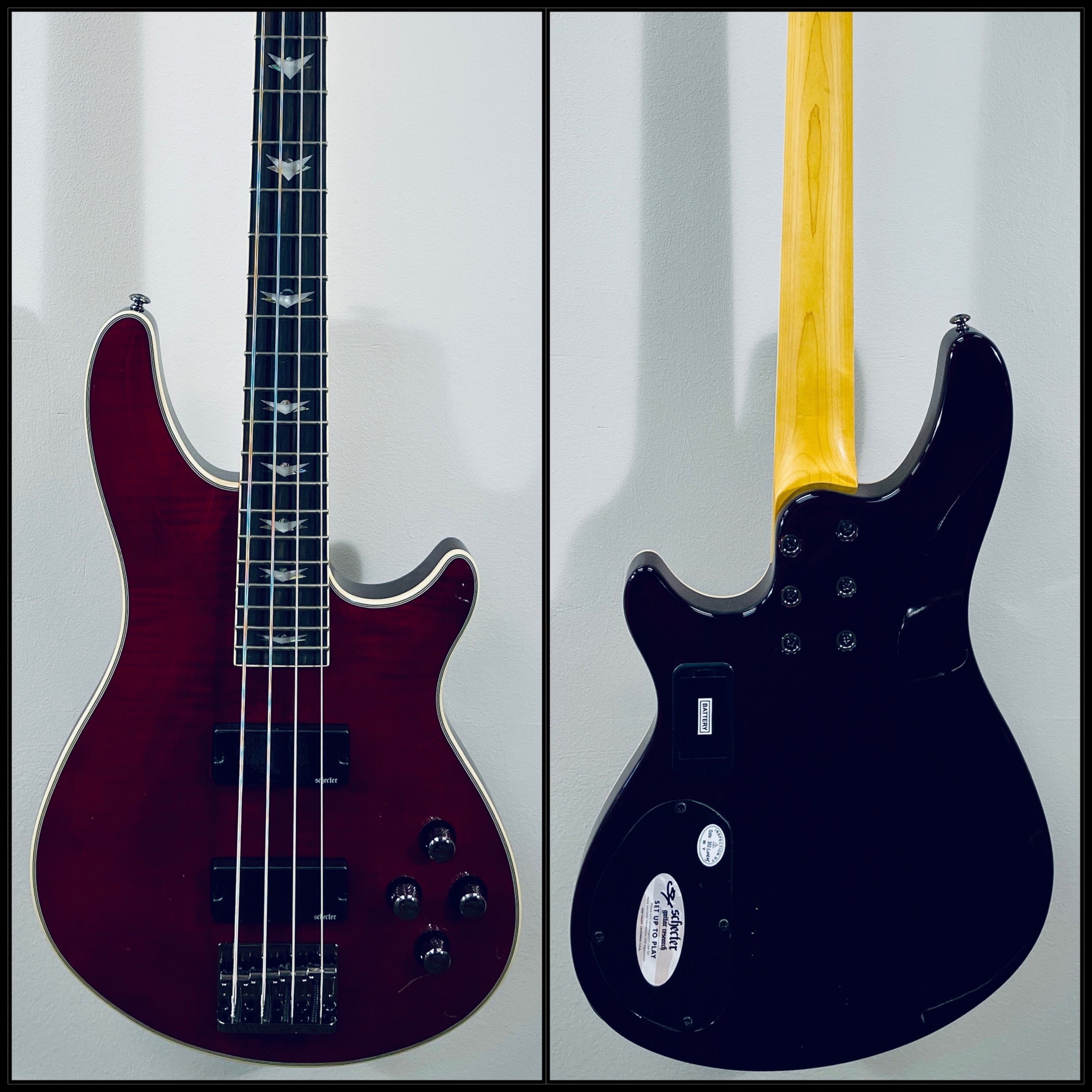 Schecter Stiletto Extreme-4 Black Cherry (BCH)