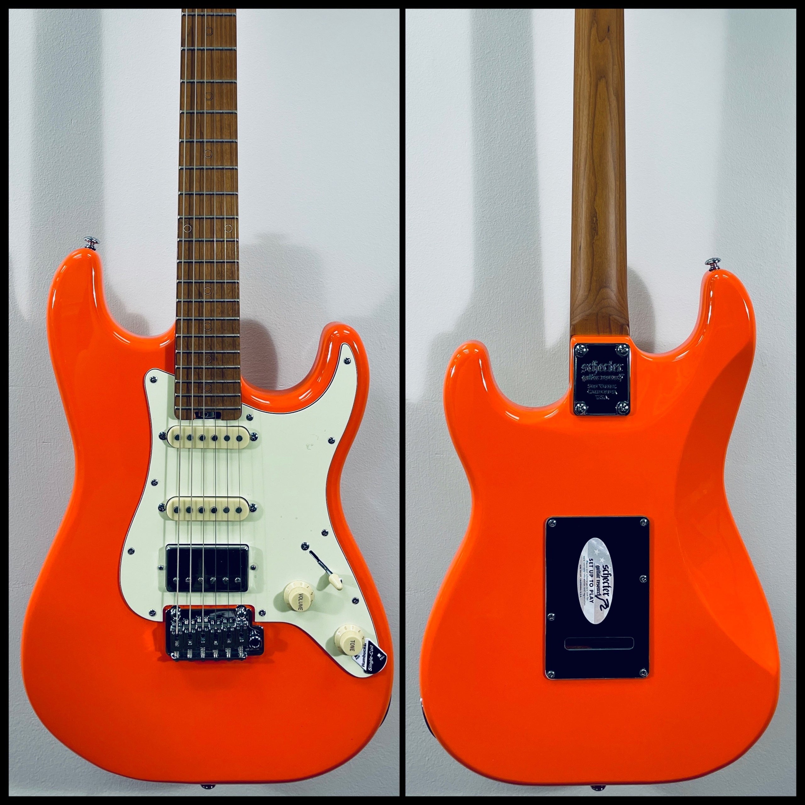 Nick johnston clearance orange