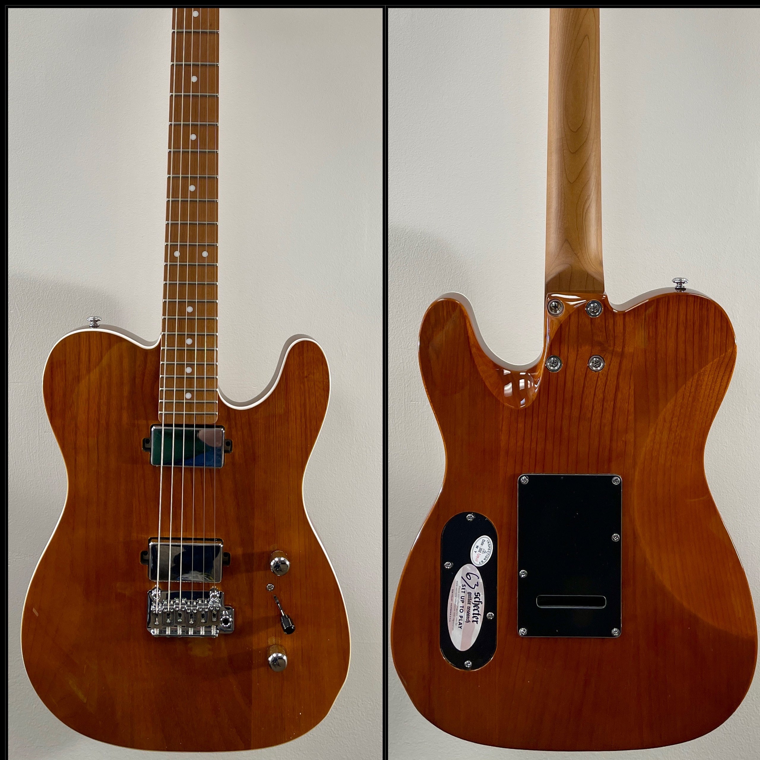 Schecter pt online van nuys