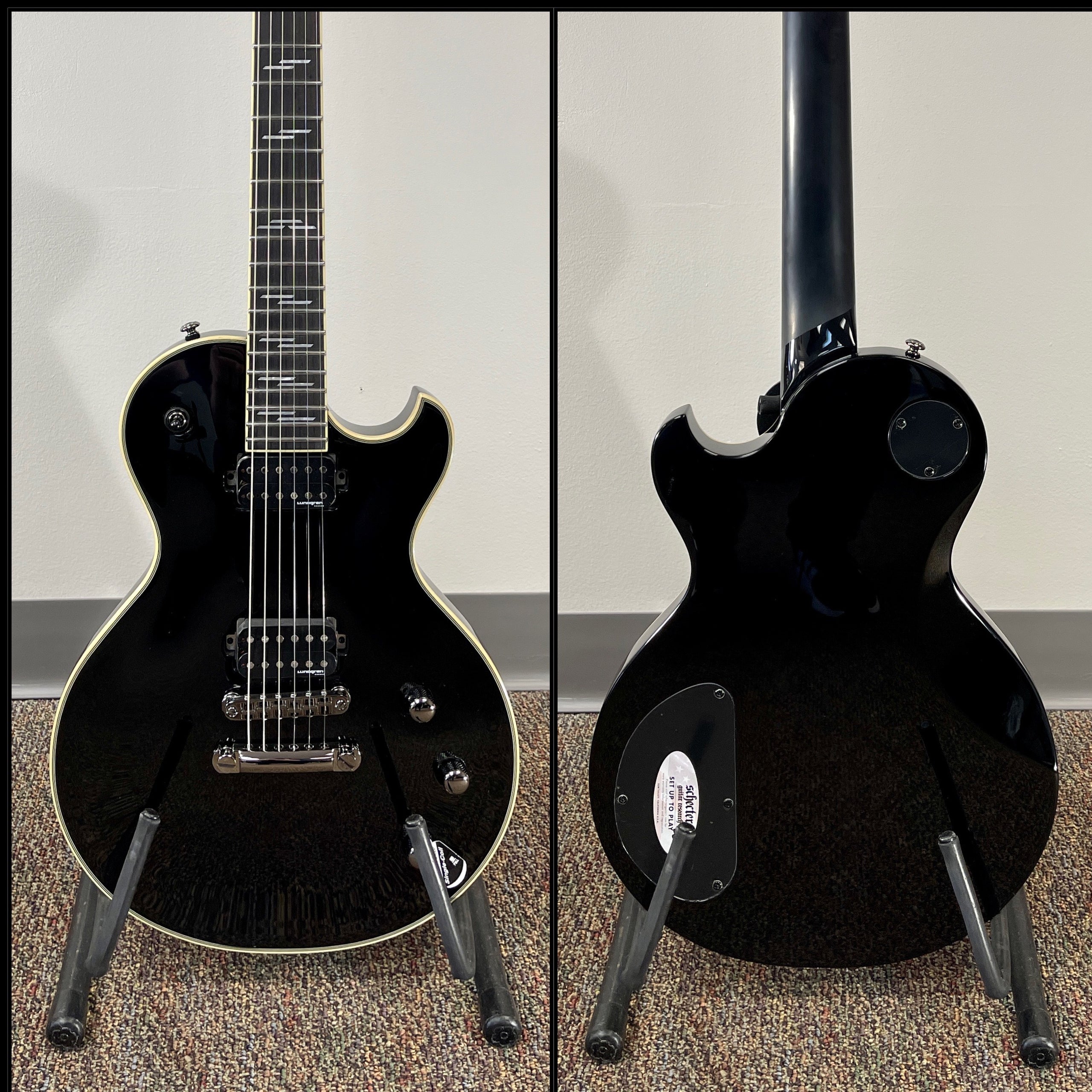 Schecter solo 2 blackjack hot sale
